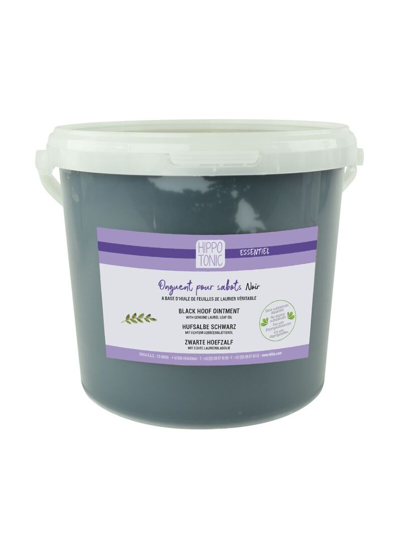 Hippotonic Ungüentos para Cascos Negro