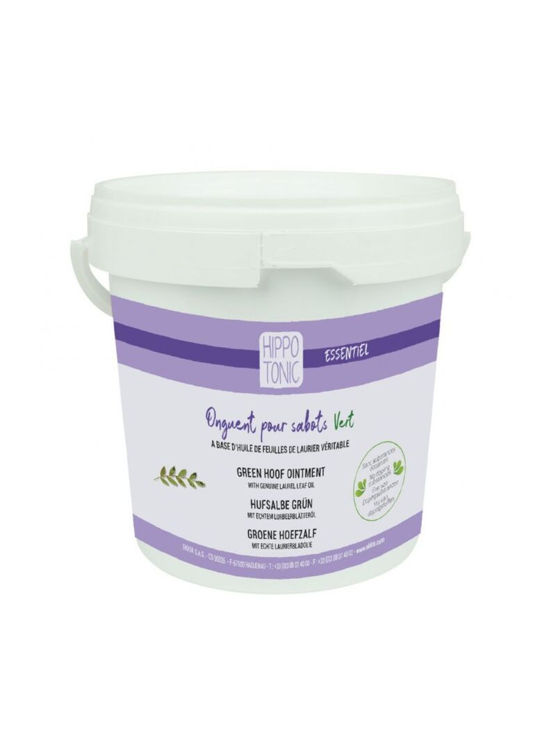 Hippotonic Ungüentos para Cascos Negro