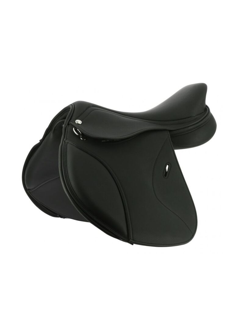 Silla de Salto Norton Pro Pony Negro