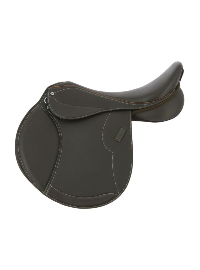 Silla Close Contact Norton Club “Rexine Evol” Marrón