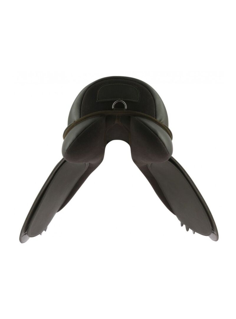 Silla Mixta Norton Club “Rexine Evol” Marrón