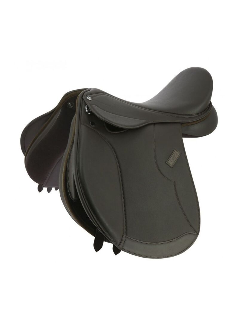 Silla Mixta Norton Club “Rexine Evol” Marrón