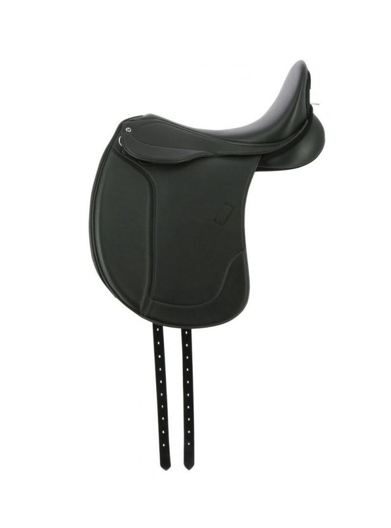 Silla de Doma Norton Club “Rexine Evol” Negro