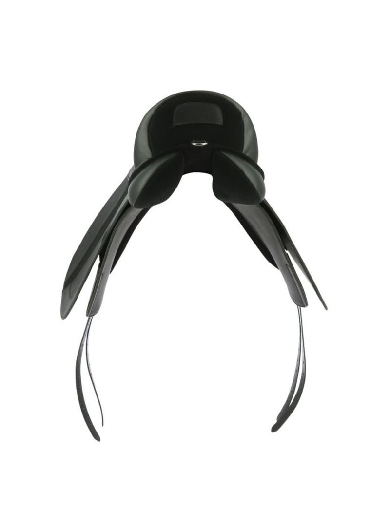 Silla de Doma Norton Club “Rexine Evol” Negro