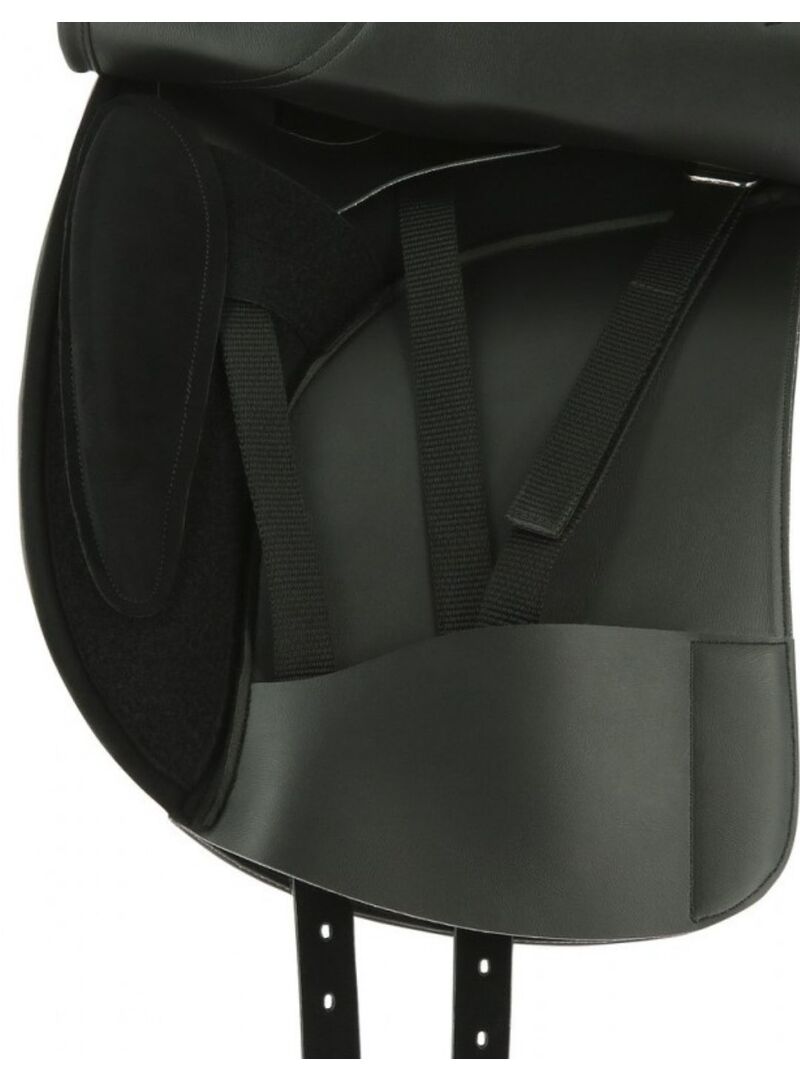 Silla de Doma Norton Club “Rexine Evol” Negro