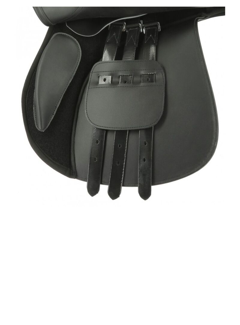 Silla de Marcha Norton Club “Rexine Evol” Negro