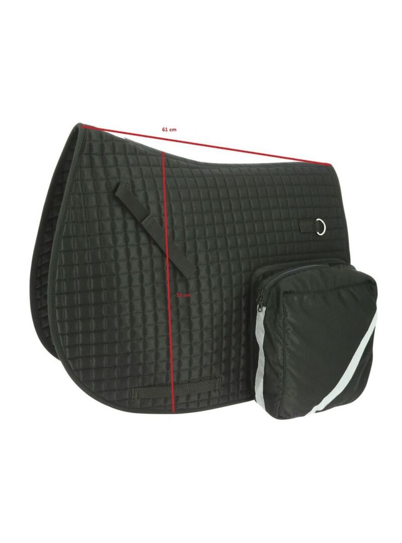 Mantilla de Paseo Norton Negro