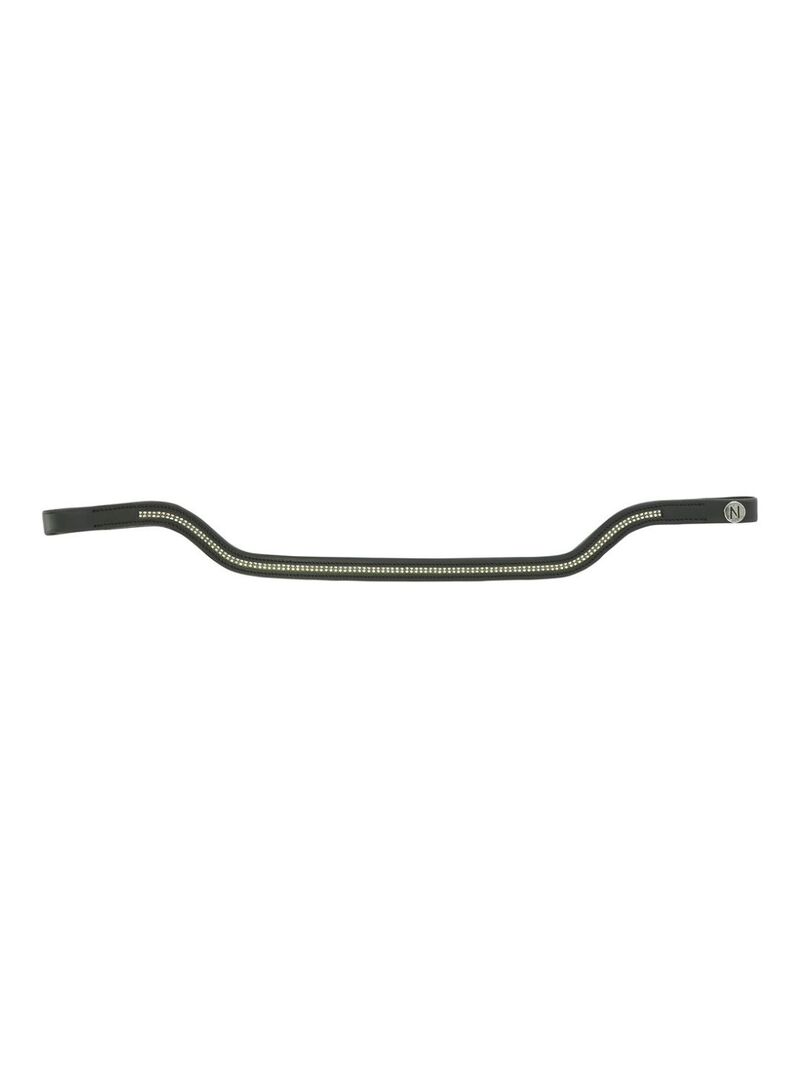 Frontalera Norton Pro “Shape” Negro/Blanco