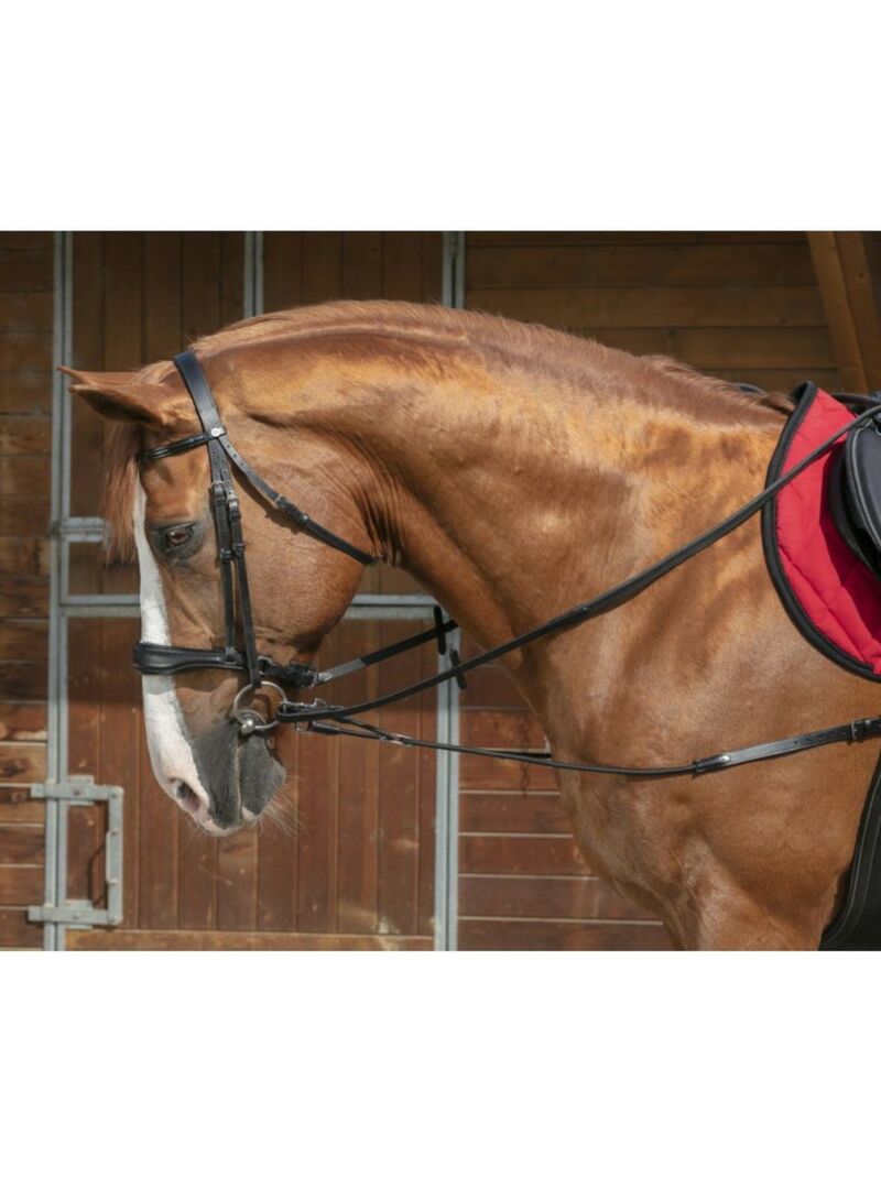 Chambón Elástico Corto/Poleas Norton Pro Negro