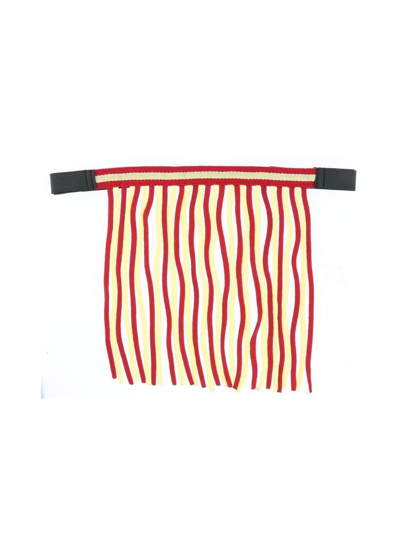 Frontalera Mosquero Norton Rojo/Crudo