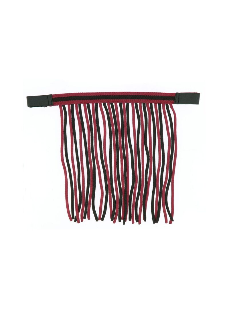 Frontalera Mosquero Norton Burdeos/Negro