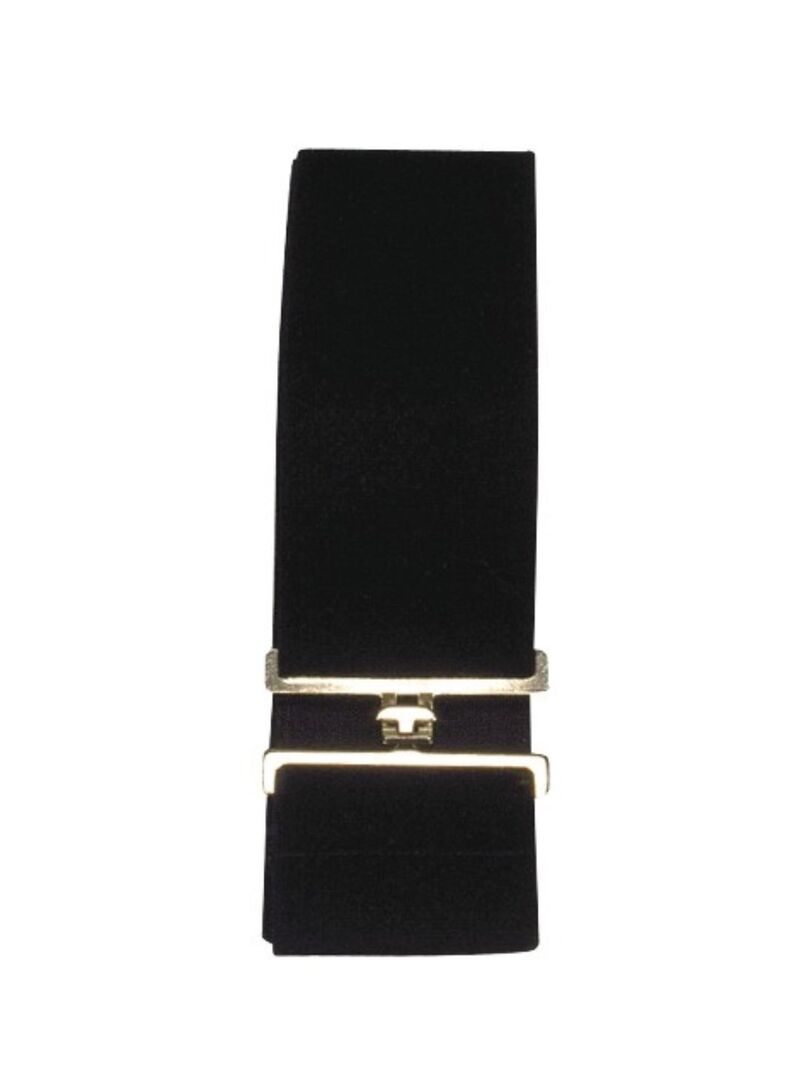 Sobrecincha de Manta Norton Elástica Negro