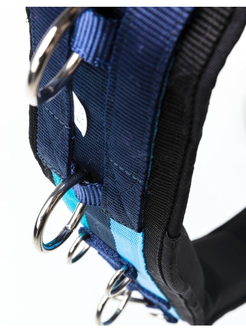 Cinchuelo de Trabajo Norton Sintético Turquesa/Marino/Celeste