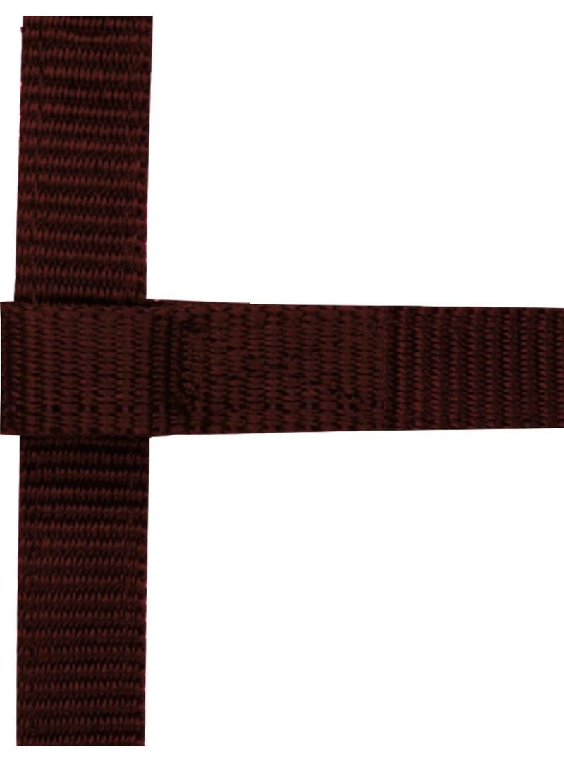 Cabezada Ajustable Norton “Mini” Marrón