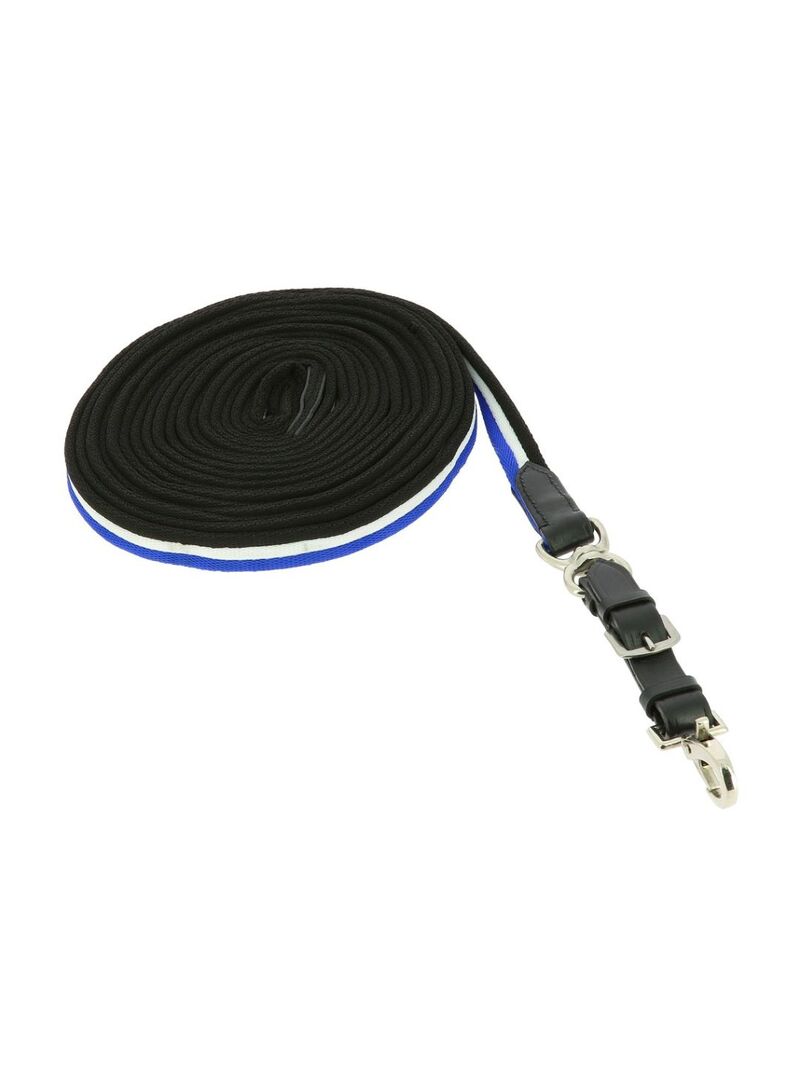 Ramal de Ejercicio Norton Acolchado/Cuero Azul/Blanco/Gris