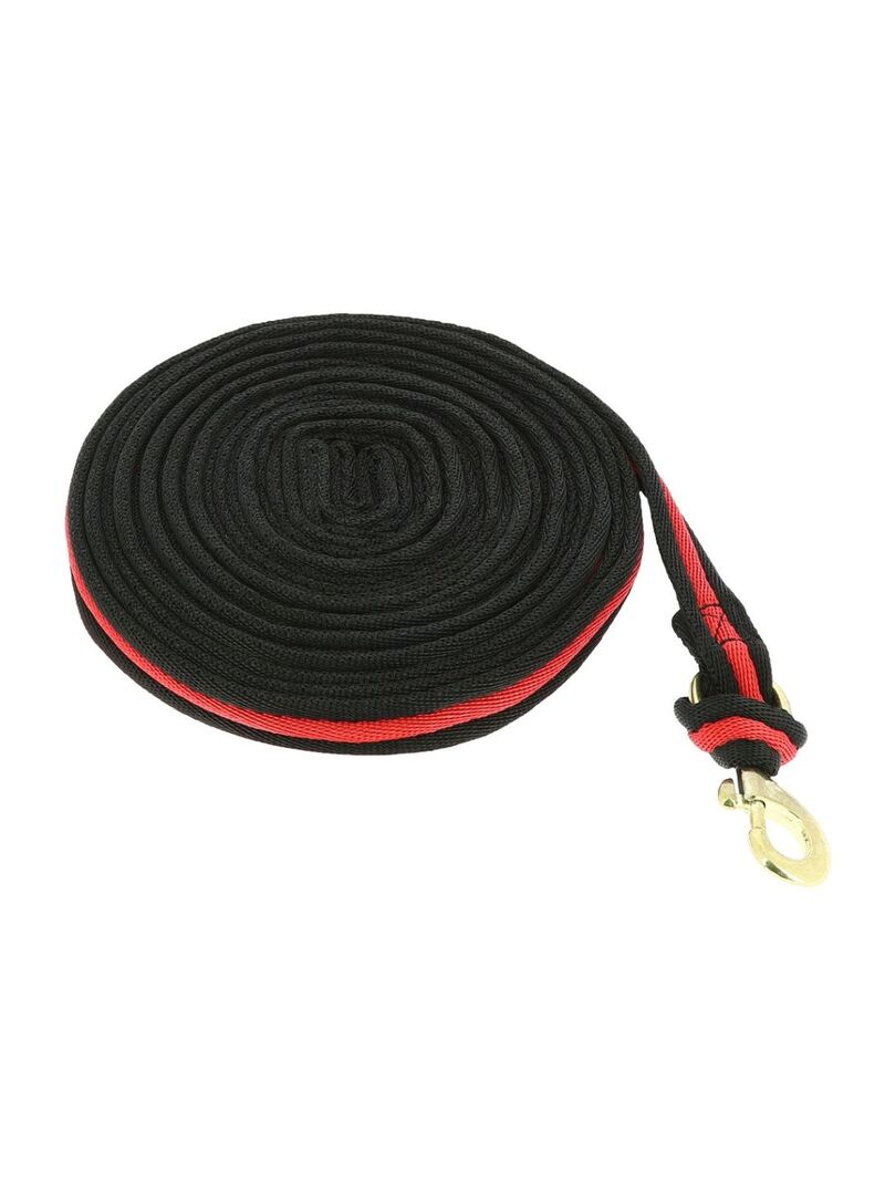 Ramal de dar Cuerda Norton Acolchado Negro/Rojo