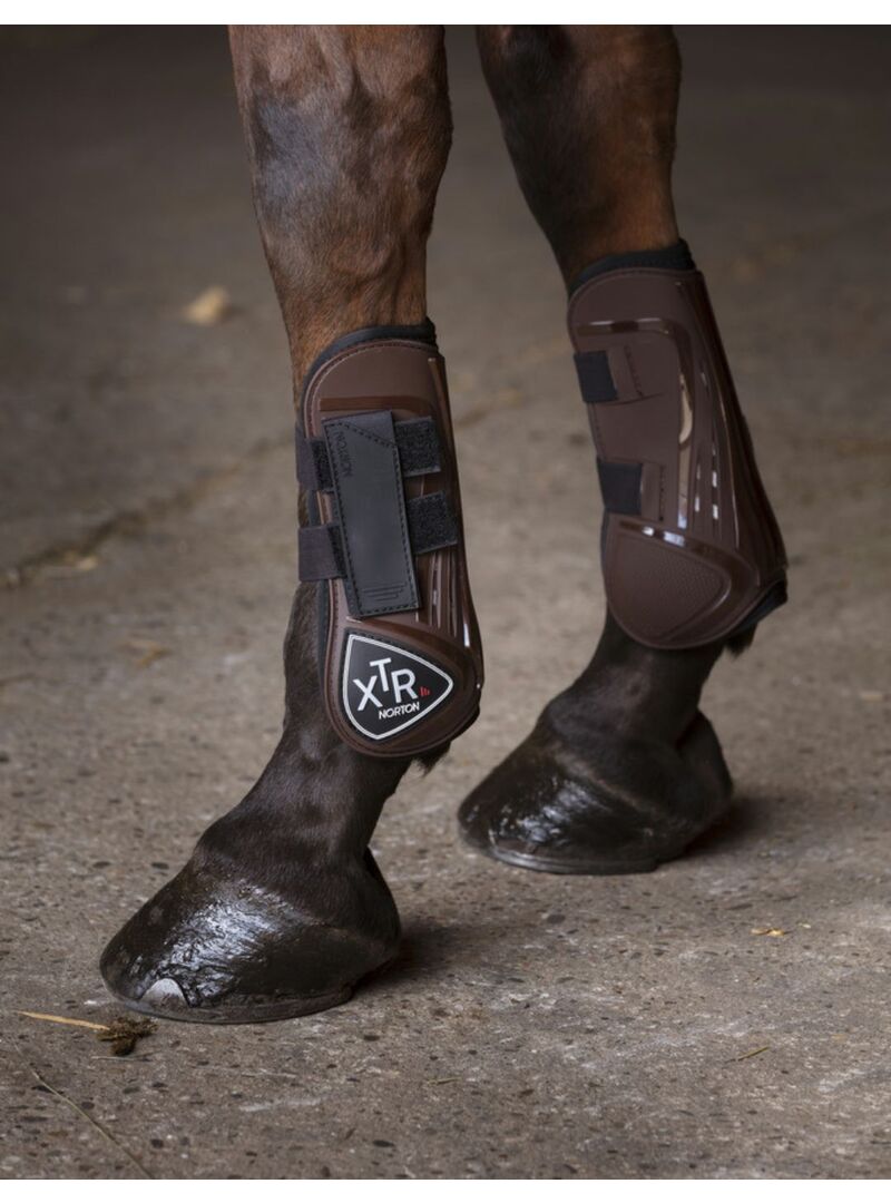 Protectores de tendón Norton “XTR” Negro