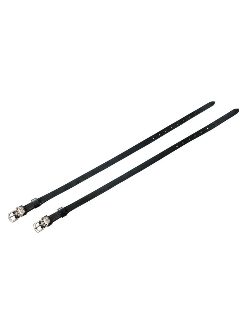 Correas de Espuelas Norton Pro “Couronne” Negro