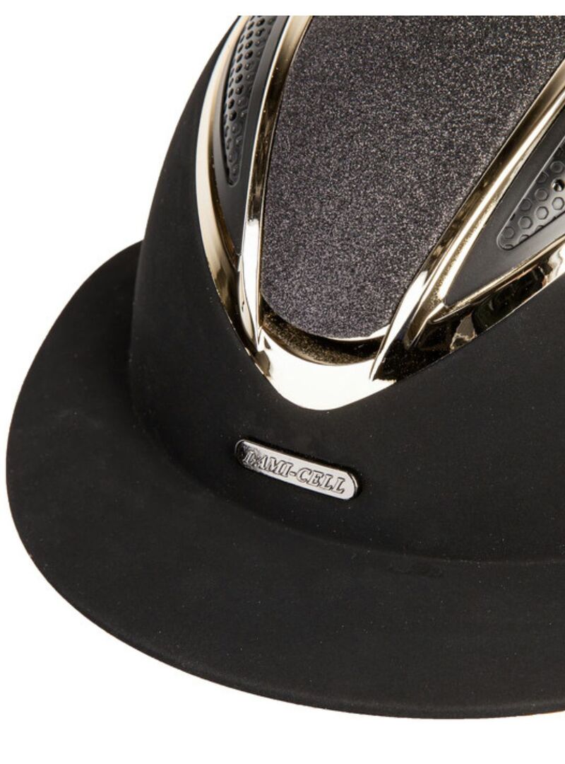 Casco Lami-Cell “Artemis” Negro/Champán