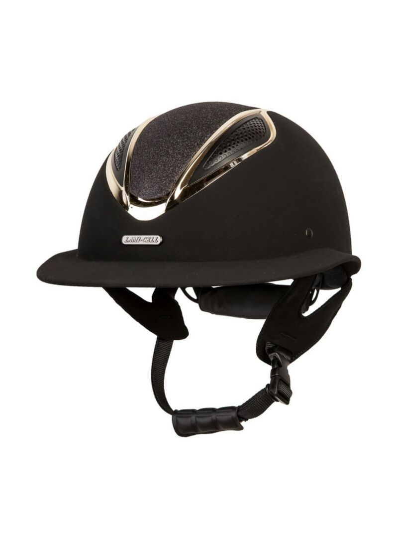 Casco Lami-Cell “Artemis” Negro/Champán