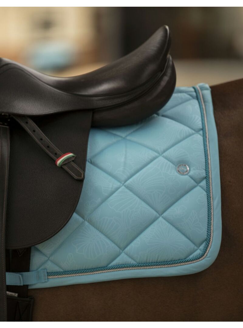 Mantilla Lami-Cell “Floral” Marino