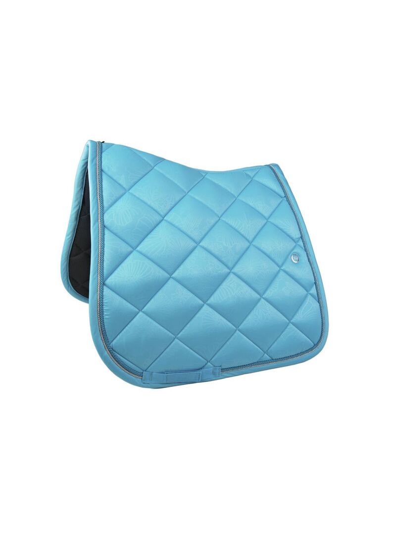 Mantilla Lami-Cell “Floral” Marino