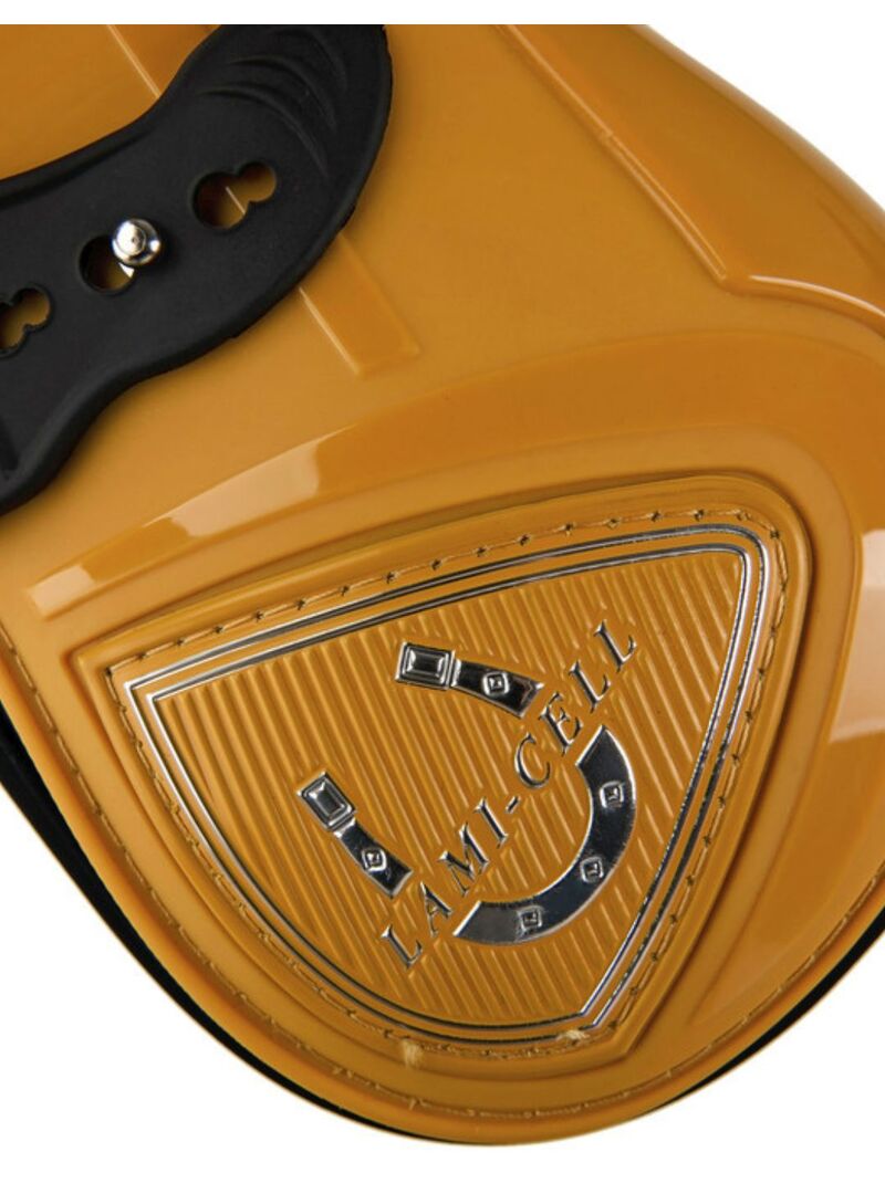 Protectores de Tendón y de Menudillo Lami-Cell “LC” Miel de Oro