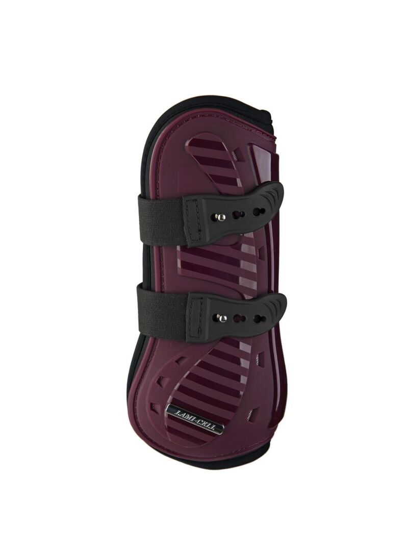 Protectores de Tendón y de Menudillo Lami-Cell “Aurora” Burdeos