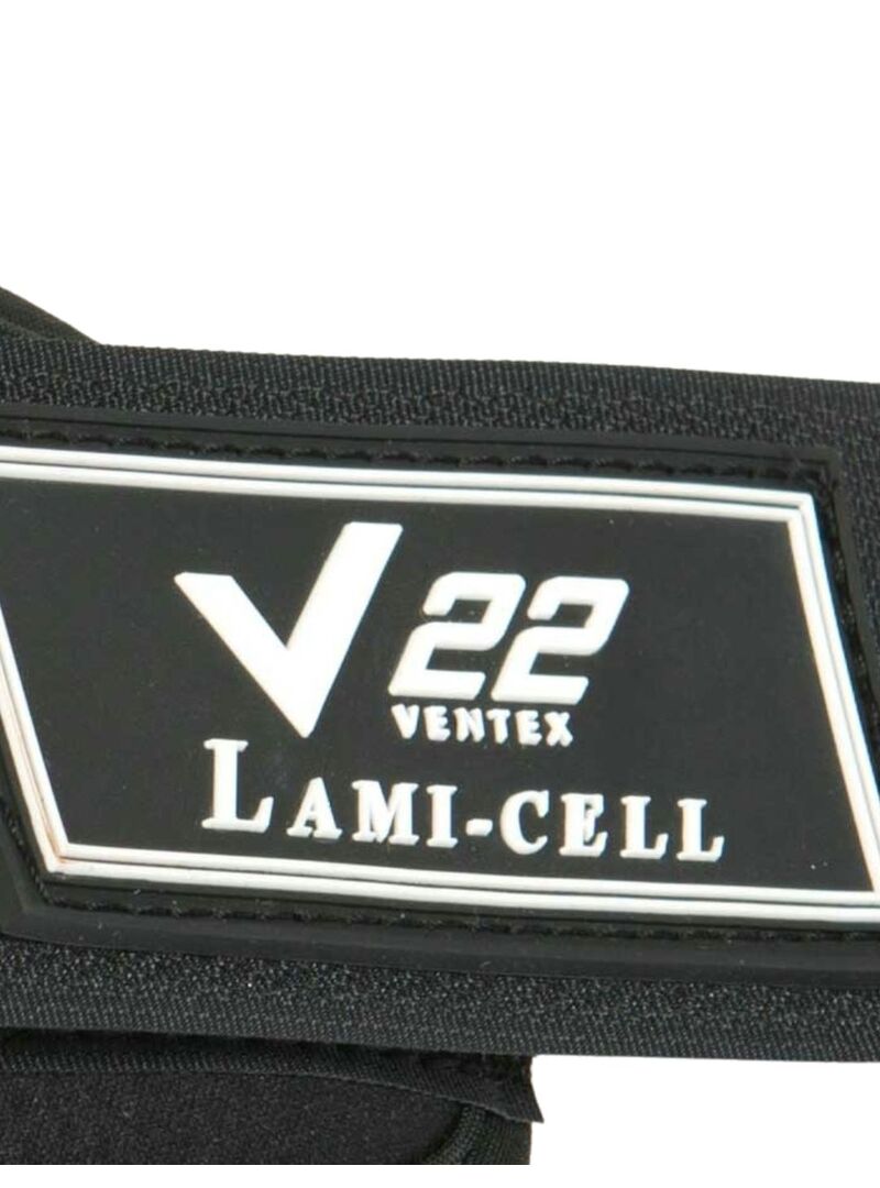 Protectores de Menudillo Lami-Cell “V22 Youngster” Negro