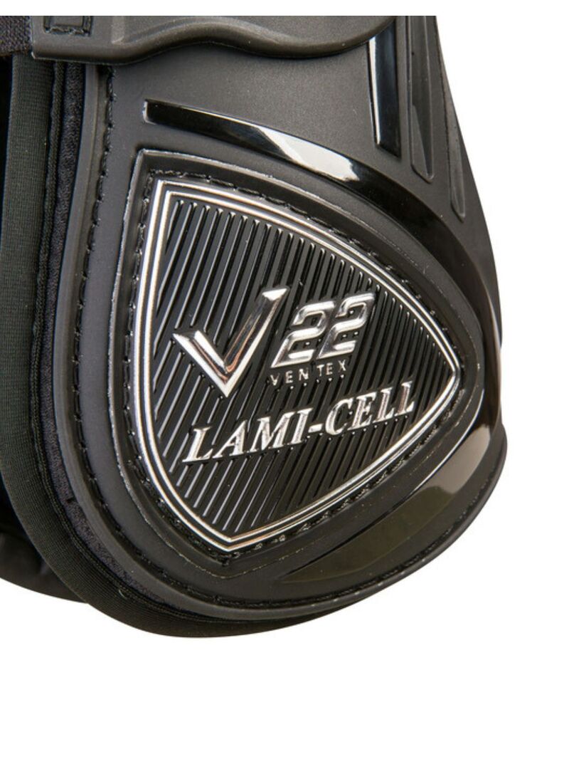Protectores de Tendón y de Menudillo Lami-Cell “V22” Negro