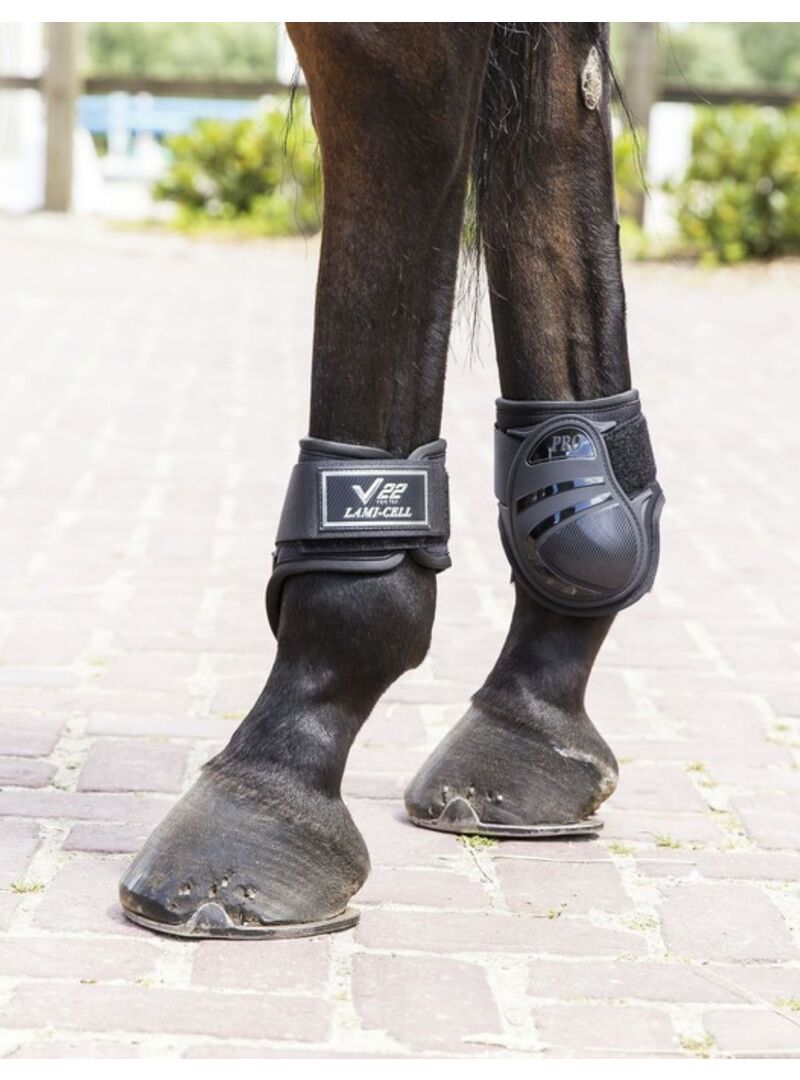 Protectores de Menudillo Lami-Cell “V22 Youngster” Negro