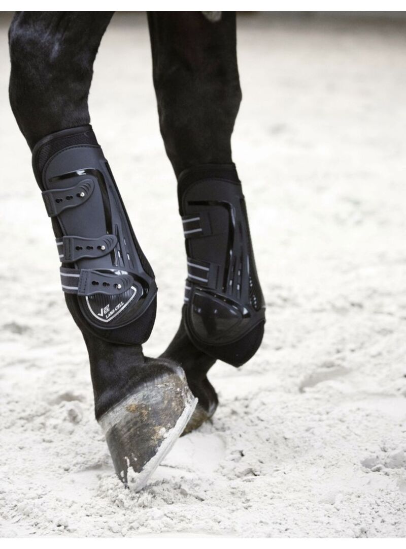 Protectores de Tendón y de Menudillo Lami-Cell “V22” Negro