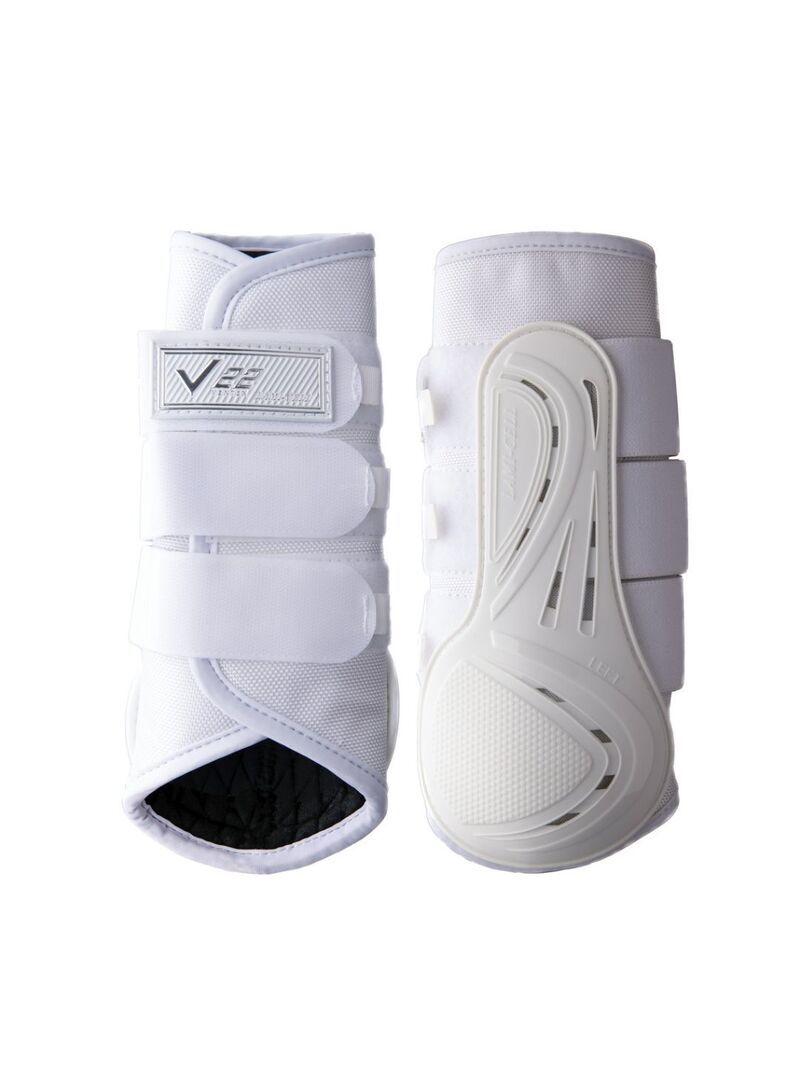 Protectores Cerrados Lami-Cell “V22” Brushing Boots” Negro