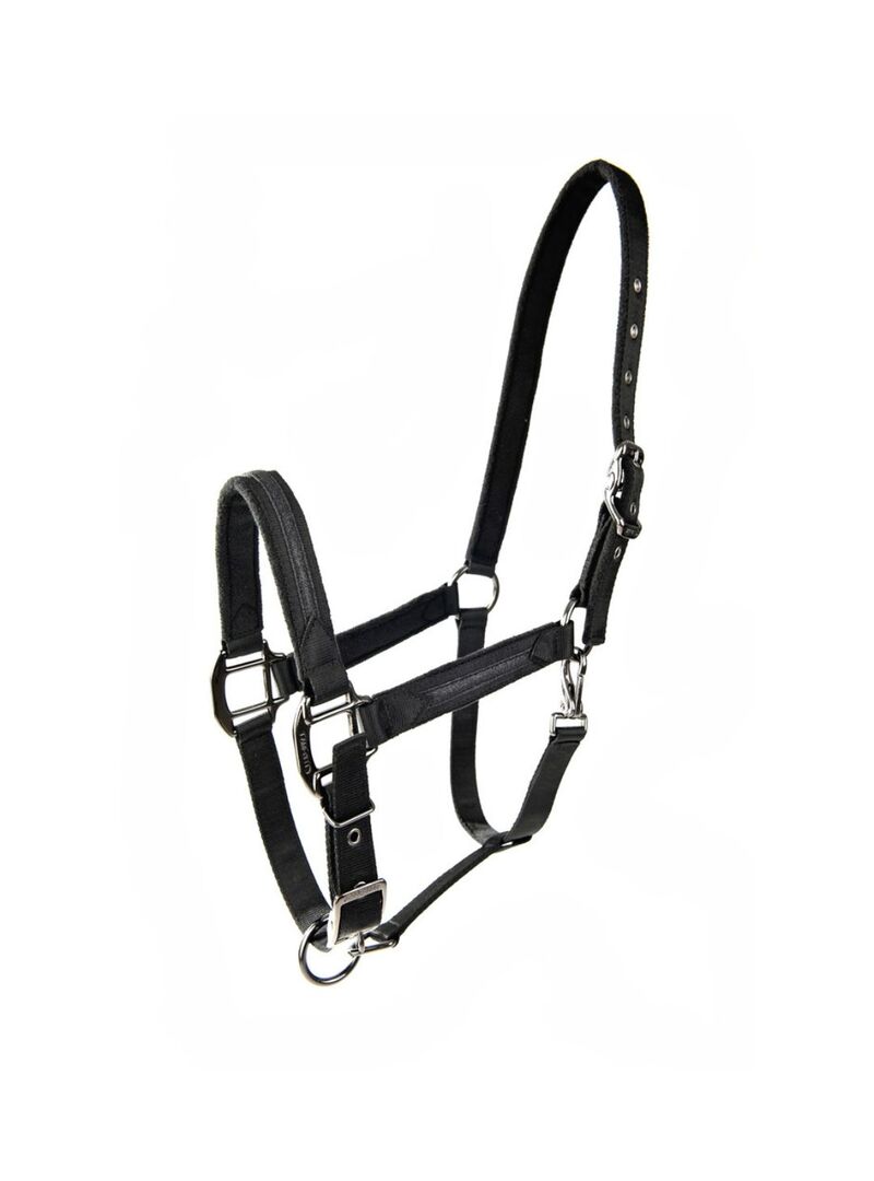 Cabezada de Cuadra Lami-Cell “Sparkling” Burdeos