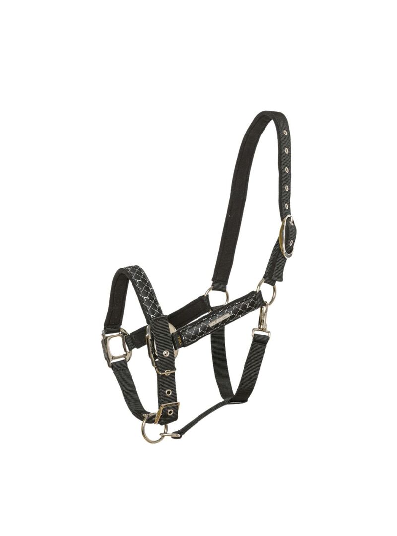 Cabezada de Cuadra Lami-cell “Venus” Burdeos