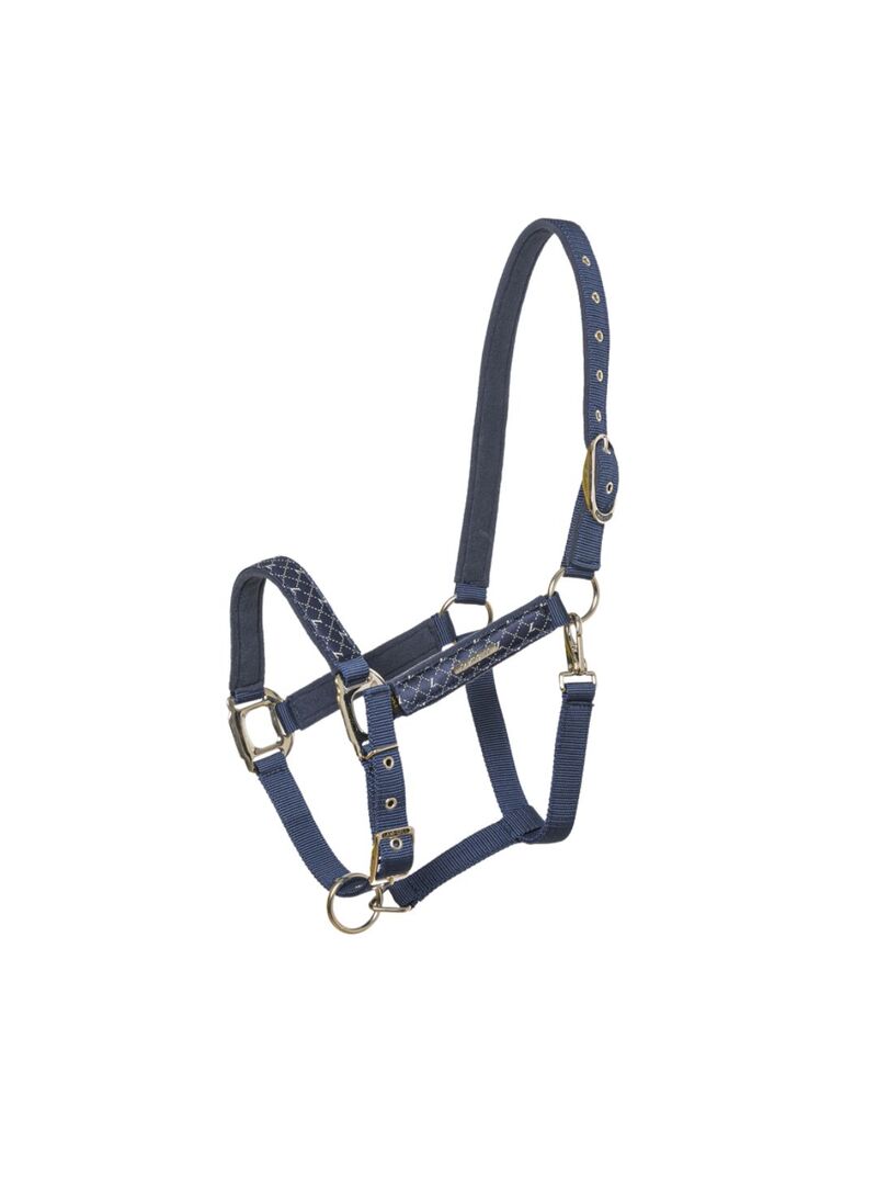 Cabezada de Cuadra Lami-cell “Venus” Burdeos