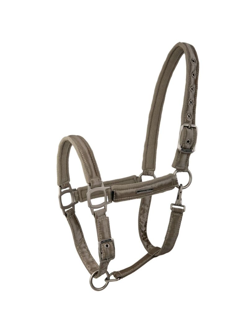 Cabezada de Cuadra Lami-Cell “Aurora” Burdeos