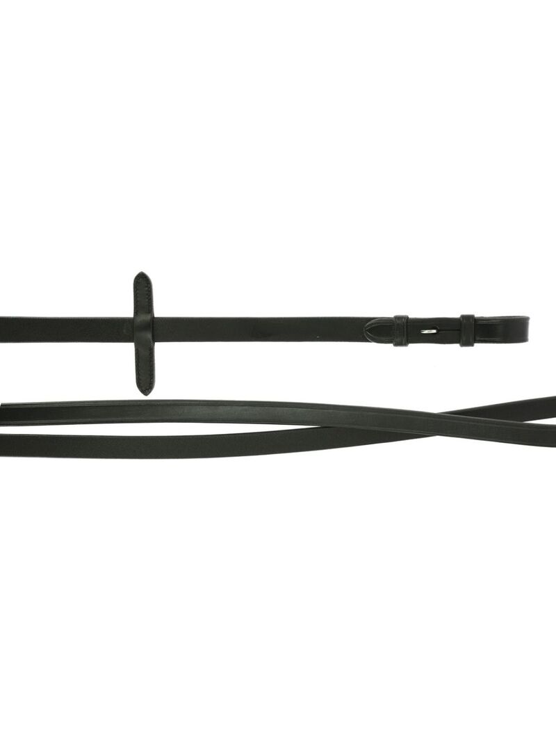 Riendas Lisas Eric Thomas Elite 16 MM Negro