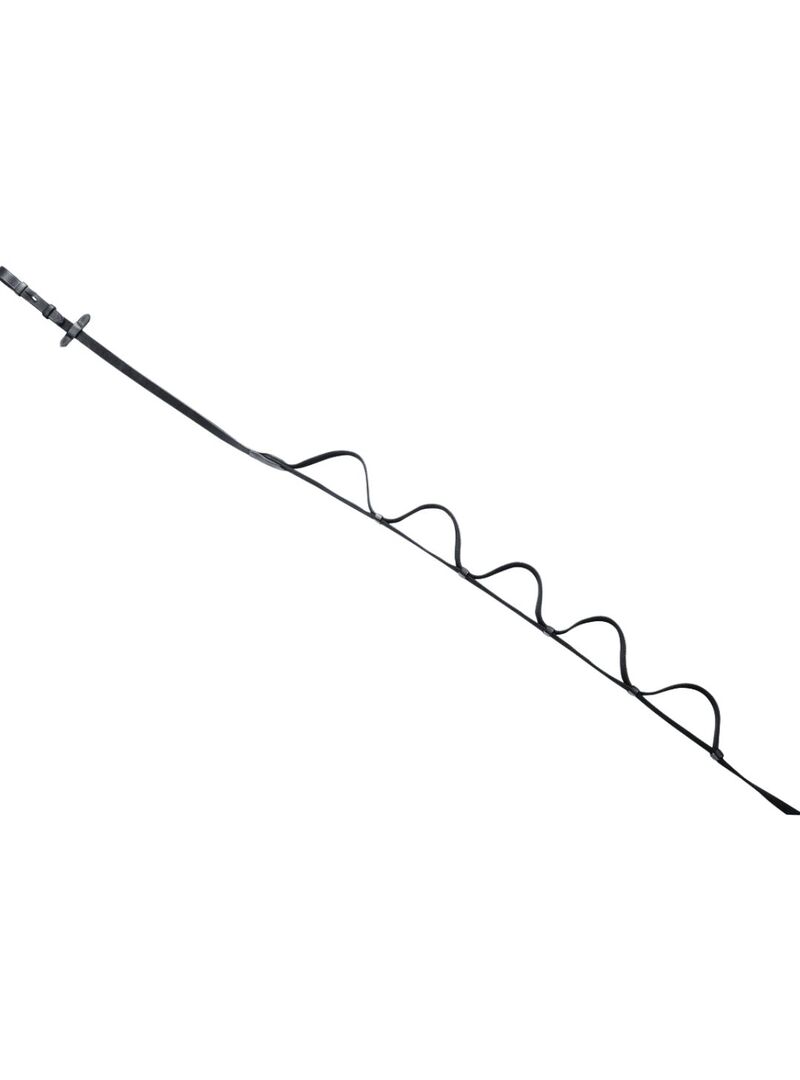 Riendas Lona con Asas Eric Thomas Pro Negro