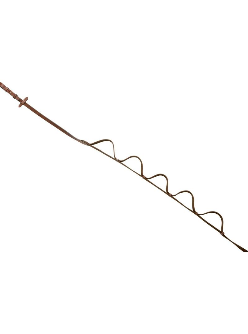 Riendas Lona con Asas Eric Thomas Pro Havana