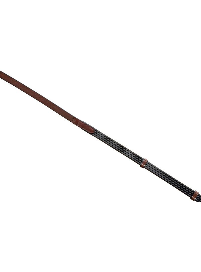 Riendas Supergrip Espesas Eric Thomas Pro Havana