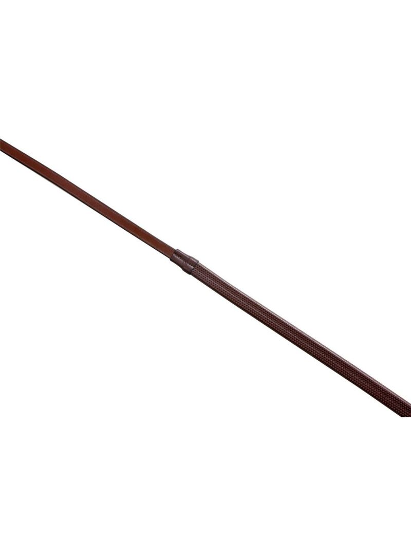 Riendas de Goma Eric Thomas Pro 13 MM Havana