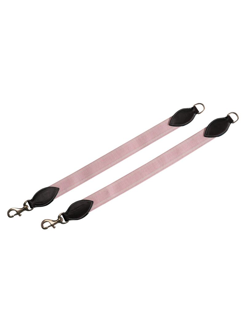 Gomas para Pechopetal Eric Thomas Pro Negro/Rosa