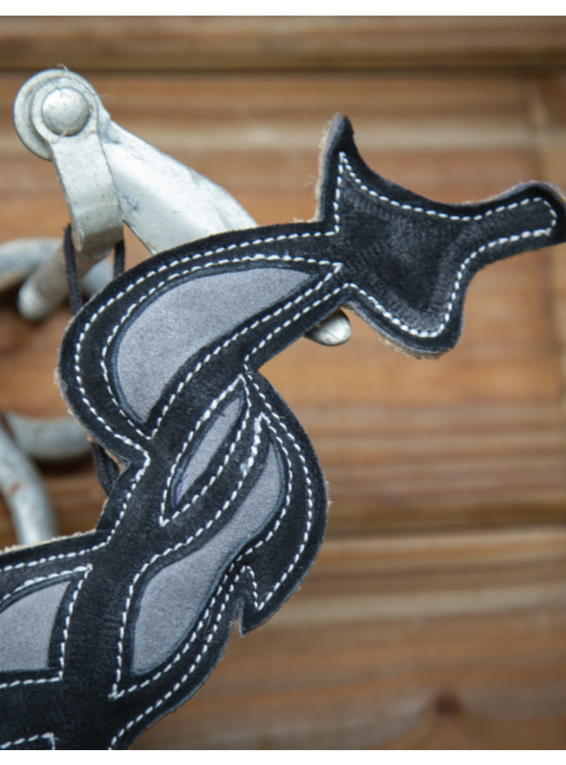 Juguete de Caballo Penelope Negro/Gris