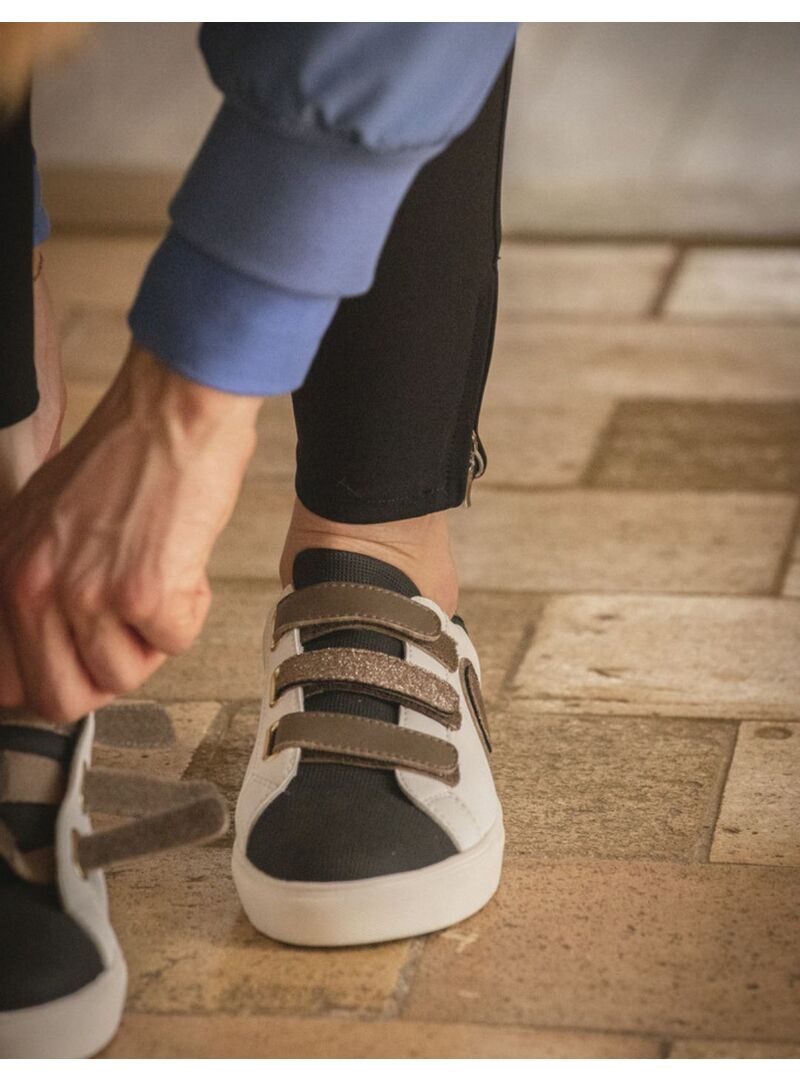 Sneakers Penelope “Neptune” Blanco/Negro