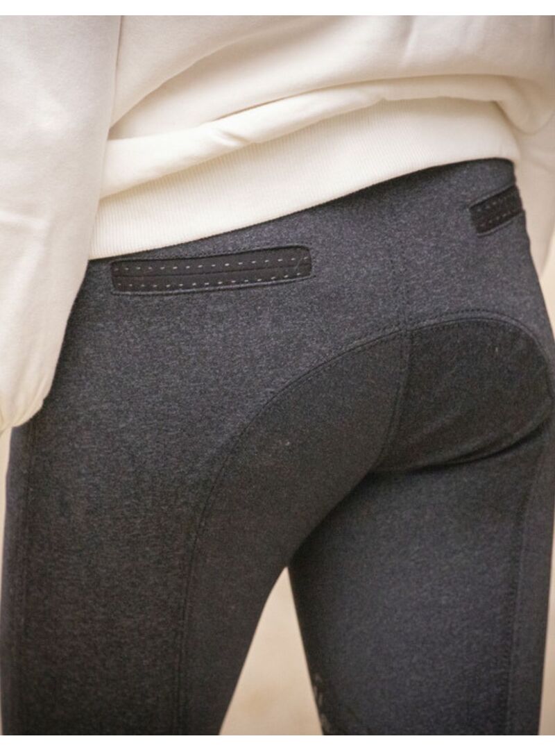 Pantalón Eden By Penelope “Romy” Niño Gris Moteado