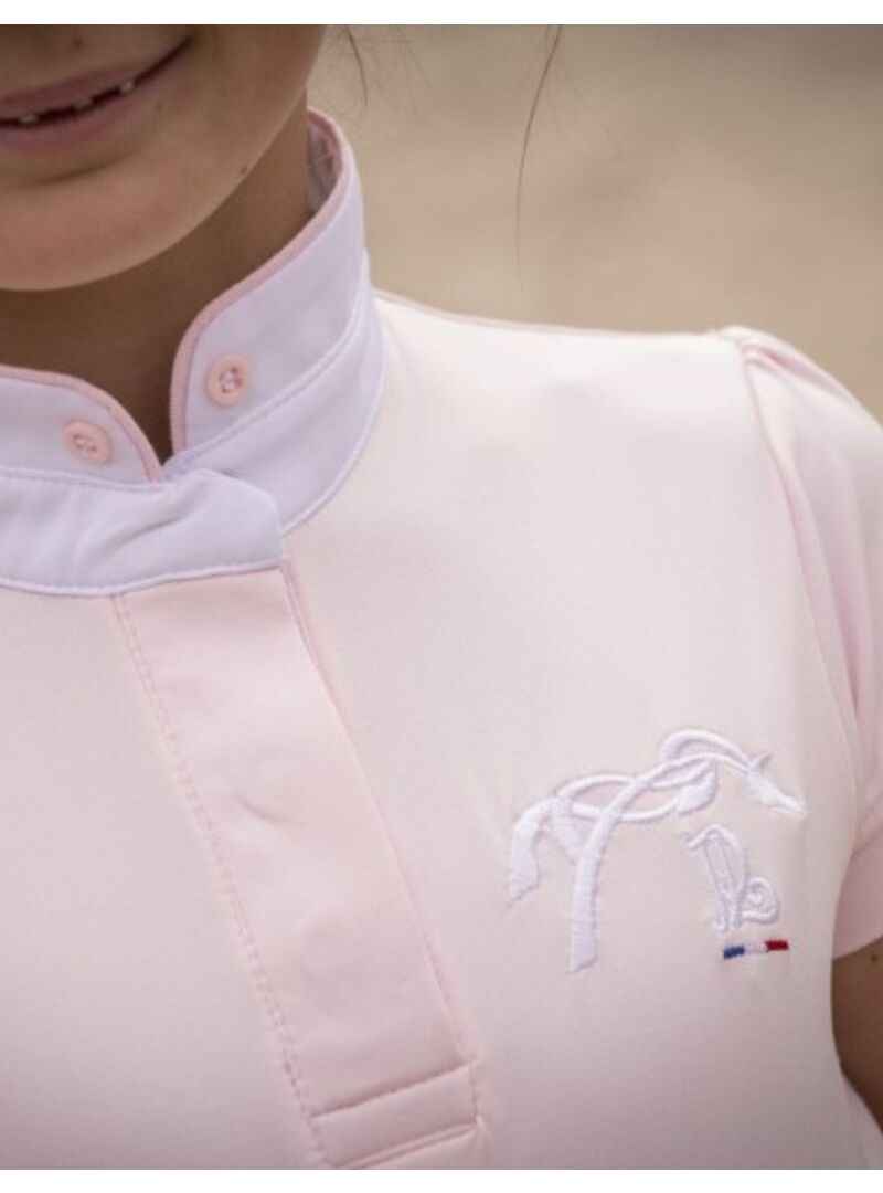 Polo de Concurso Eden By Penelope “ Madrid” Rosa
