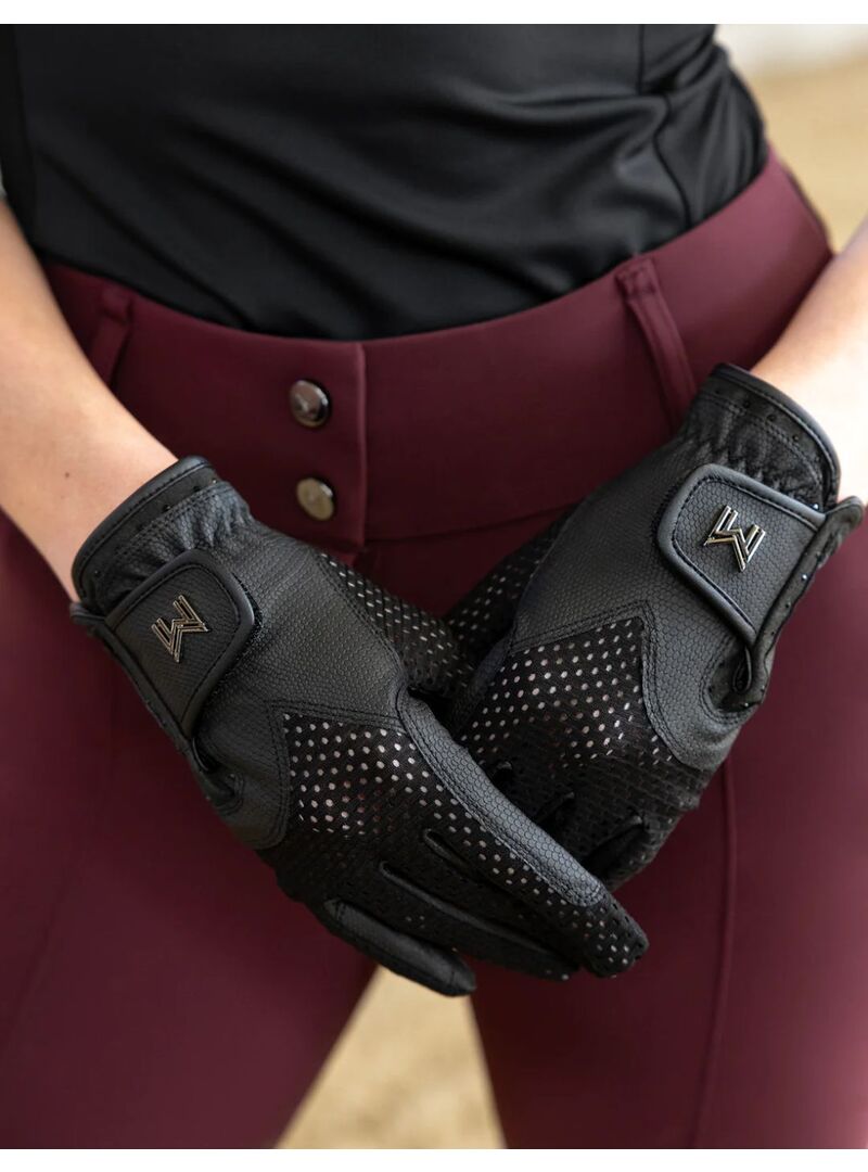 Guantes Ava Maximilian Negro