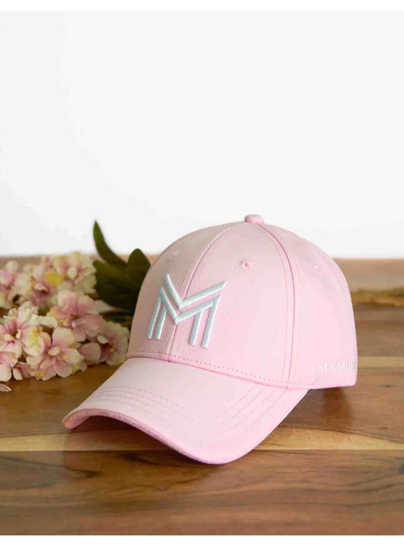 Gorra Maximilian Rosa/Blanco