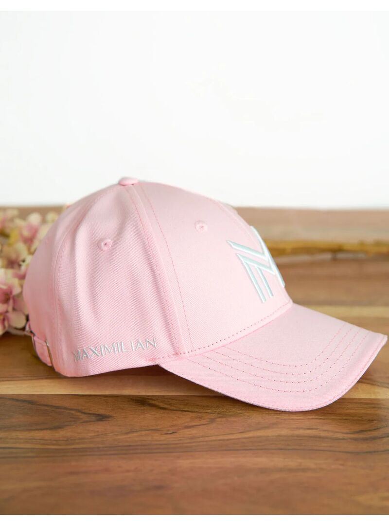 Gorra Maximilian Rosa/Blanco